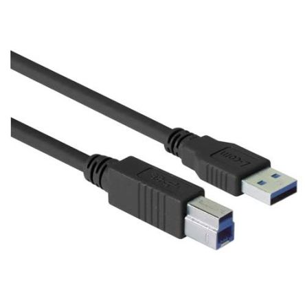 L-Com USB 3.0, Male USB to Male USB B, 3m [CAU3ZAB-3M]; 297-935
