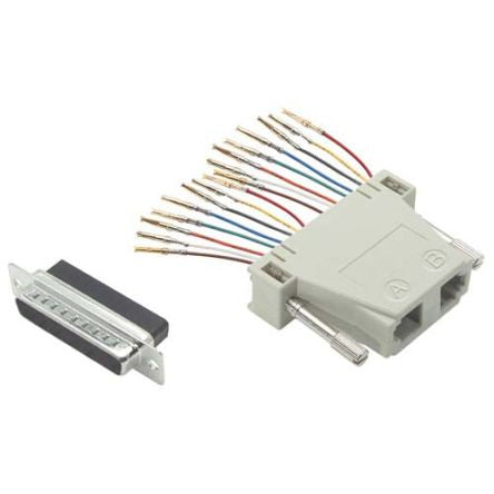 L-Com D Sub Adapter Male 9 Way D-Sub to Male [RA2588M]; 297-963