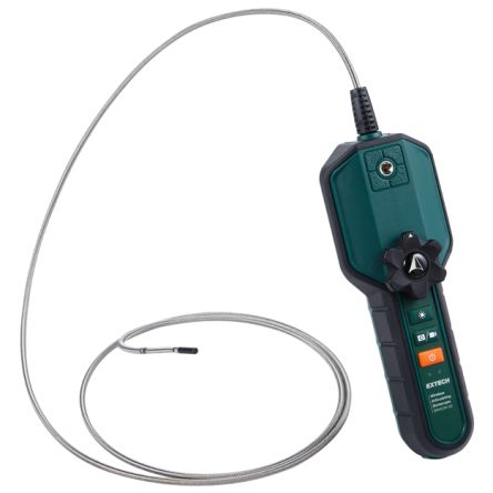 Extech BR450W-A2 3.9mm probe Inspection Camera, 1.5m Probe Length, 1280 x 720pixels Resolution [BR450W-A2]; 298-053