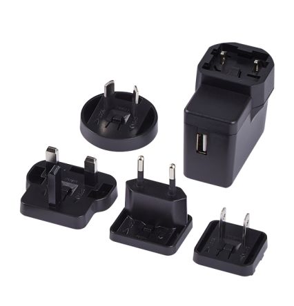 Extech AC Adapter for Use with IAQ320 Indoor Air Quality Monitor and Datalogger [IAQ320-ADPTR]; 298-057