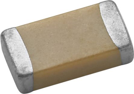 Vishay 1nF MLCC, 1kV dc V, 5% , SMD [VJ1206A102JBGTW1HV]; 298-158