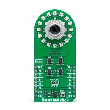 MikroElektronika MIKROE-6067, LED Matrix Development Board for Industrial Use [MIKROE-6067]; 298-826
