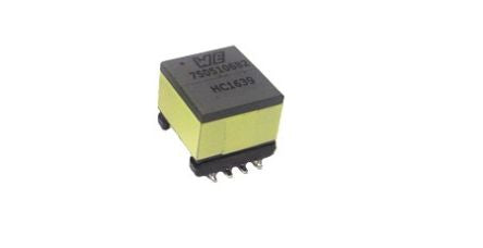 Wurth Elektronik Surface Mount PCB Transformer, UL 60950 [750510436]; 299-015