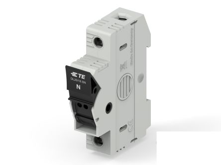 TE Connectivity 30A Fuse Holder for 10 x 38mm Fuse, 1P, 600V [1SNF100022R0000]; 299-076