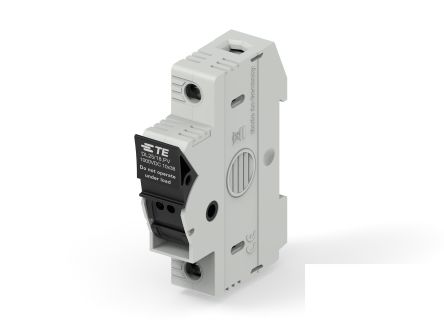 TE Connectivity 30A Fuse Holder for 10 x 38mm Fuse, 1P, 600V [1SNF100029R0000]; 299-079
