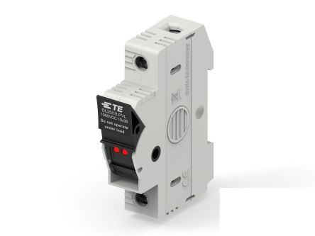 TE Connectivity 30A Fuse Holder for 10 x 38mm Fuse, 1P, 600V [1SNF100030R0000]; 299-080