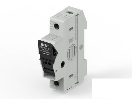 TE Connectivity 30A Fuse Holder for 10 x 38mm Fuse, 1P, 600V [1SNF100031R0000]; 299-082