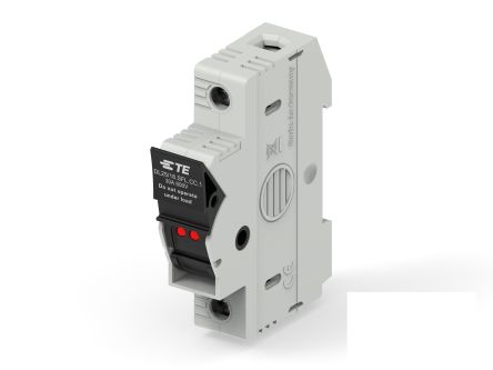 TE Connectivity 30A Fuse Holder for 10 x 38mm Fuse, 1P, 600V [1SNF100032R0000]; 299-087