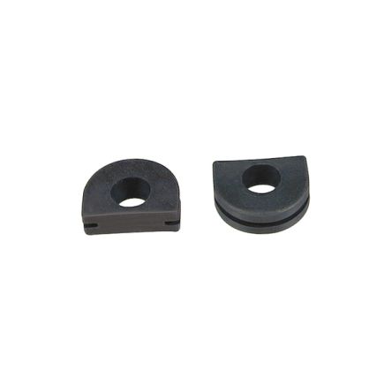 SES Sterling 1460 Black TPE 7.5mm Round 1460331010 [1460331010]; 299-103