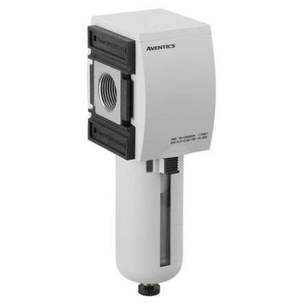 EMERSON ? AVENTICS AS5 series 40μm G 1 1.5bar to 16 bar Filter 7800L/min max with Semi Automatic drain [R412009012]; 299-142