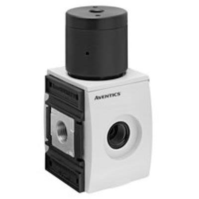 EMERSON ? AVENTICS G 1 Regulator - 0.1bar to 16bar, 1 in, 16bar max. input, R412009095 [R412009095]; 299-145