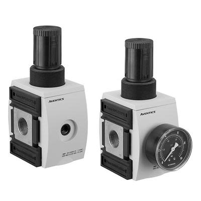 EMERSON ? AVENTICS G 3/4 Regulator - 0.2bar to 16bar, 0.75 in, 4bar max. input, R412009105 [R412009105]; 299-148