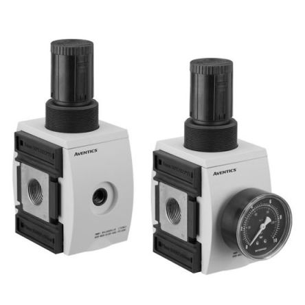 EMERSON ? AVENTICS G 3/4 Regulator - 0.5bar to 16bar, 0.75 in, 10bar max. input, R412009109 [R412009109]; 299-151