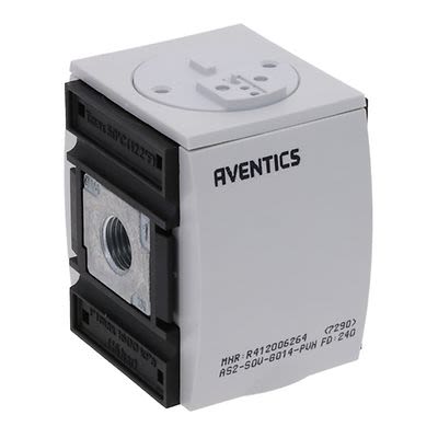 EMERSON ? AVENTICS G G 1/2 Pneumatic Shut-Off Valve, 12500L/min [R412009268]; 299-154