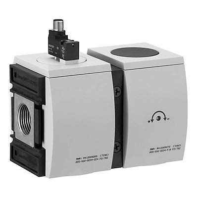 EMERSON ? AVENTICS Pneumatic Soft Start Valve, 8750L/min, G 1, 0.5in Tube Size 10 bar [R412009283]; 299-160