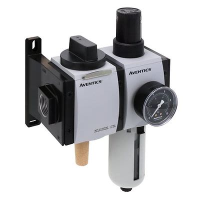 EMERSON ? AVENTICS AS5 Filter Regulator, 5μm, G 3/4, Semi Automatic, 16 bar, R412027675 [R412027675]; 299-181