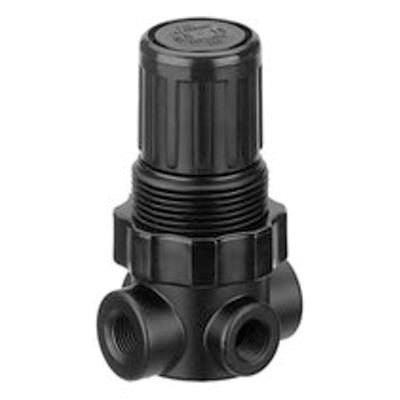 EMERSON ? AVENTICS G 1/4 Regulator - 0.5bar to 25bar, 0.25 in, 7bar max. input, 821302448 [0821302448]; 299-194