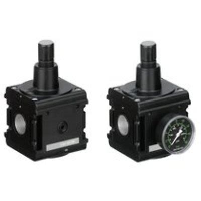 EMERSON ? AVENTICS G 1 Regulator - 0.5bar to 20bar, 1 in, 10bar max. input, 821302804 [0821302804]; 299-195