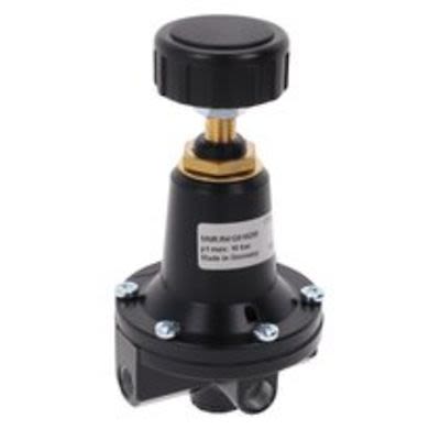 EMERSON ? AVENTICS G 1/4 Regulator - 0.5bar to 16bar, 0.25 in, 1bar max. input, R412010259 [R412010259]; 299-206