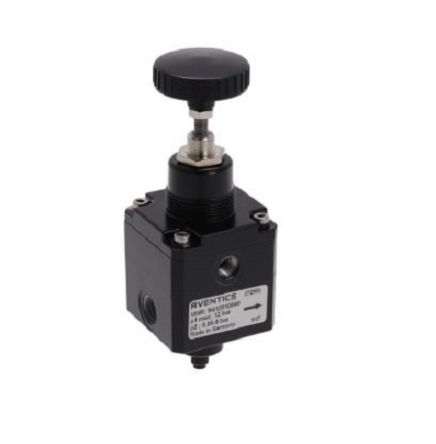 EMERSON ? AVENTICS G 1/4 Regulator - 0.5bar to 16bar, 0.25 in, 8bar max. input, R412010840 [R412010840]; 299-210