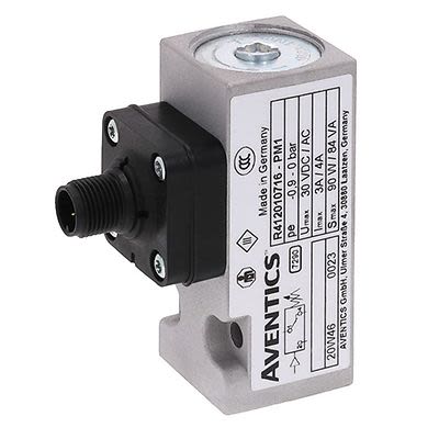 EMERSON ? AVENTICS Pressure Sensor 80bar, 12 → 125V dc, IP65 16 bar [R412010717]; 299-220