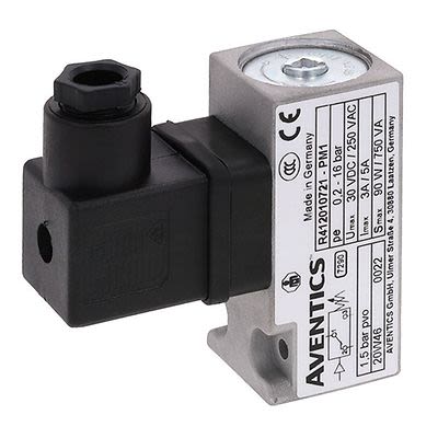 EMERSON ? AVENTICS Pressure Sensor 80bar, 12 → 125V dc, IP65 16 bar [R412010718]; 299-221