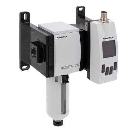 EMERSON ? AVENTICS AF2 Series Air Flow Monitor Flow Sensor, 22 l/min Min, 4326 L/min Max [R412026836]; 299-254