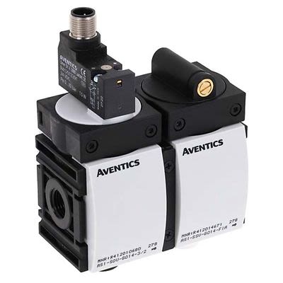 EMERSON ? AVENTICS AS1 Filter Regulator, 25μm, G 1/4, 10 bar, R412010484 [R412010484]; 299-259