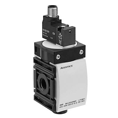 EMERSON ? AVENTICS G G 1/4 Pneumatic Shut-Off Valve, 2000L/min [R412010680]; 299-261