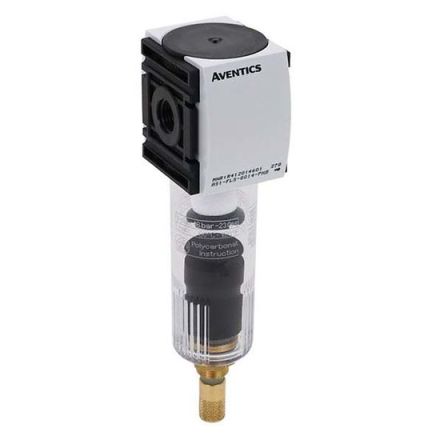 EMERSON ? AVENTICS AS1 series 5μm G 1/4 1.5bar to 12 bar Filter 1000L/min max with Automatic drain [R412014601]; 299-264