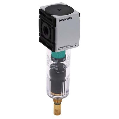 EMERSON ? AVENTICS AS1 series 0.01μm G 1/4 1.5bar to 12 bar Filter 350L/min max with Automatic drain [R412014616]; 299-270