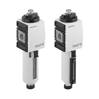EMERSON ? AVENTICS AS2 series 0.01μm G 3/8 1.5bar to 16 bar Filter 350L/min max with Semi Automatic drain [R412006063]; 299-286
