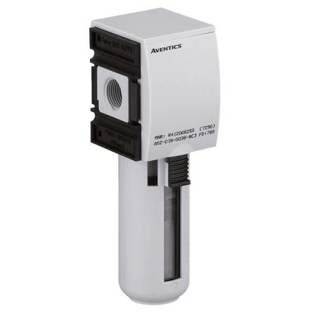 EMERSON ? AVENTICS AS2 series 0.01μm G 3/8 0bar to 16 bar Filter 650L/min max with None drain [R412006075]; 299-289