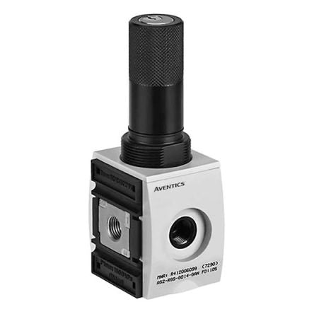 EMERSON ? AVENTICS G 1/4 Regulator - 0.5bar to 16bar, 0.25 in, 10bar max. input, R412006099 [R412006099]; 299-290
