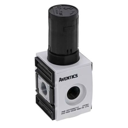 EMERSON ? AVENTICS G 3/8 Regulator - 0.2bar to 16bar, 0.375 in, 4bar max. input, R412006116 [R412006116]; 299-300