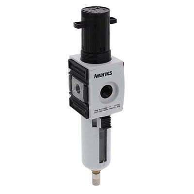 EMERSON ? AVENTICS AS2 Filter Regulator, 5μm, G 1/4, Automatic, 16 bar, R412006177 [R412006177]; 299-321