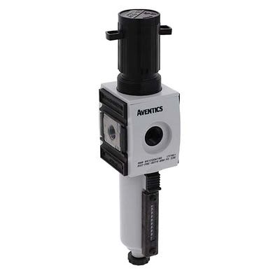 EMERSON ? AVENTICS AS2 Filter Regulator, 25μm, G 1/4, Semi Automatic, 16 bar, R412006180 [R412006180]; 299-322