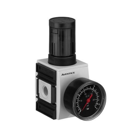 EMERSON ? AVENTICS G 3/8 Regulator - 0.5bar to 16bar, 0.375 in, 10bar max. input, R412007109 [R412007109]; 299-355