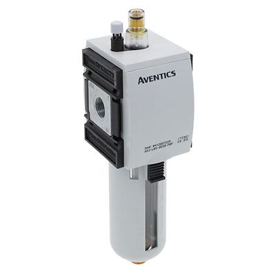 EMERSON ? AVENTICS G 3/8 8000L/min Pneumatic Lubricator, 16bar to 0.5 bar, AS3 Series [R412007225]; 299-366