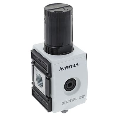 EMERSON ? AVENTICS Pneumatic Soft Start Valve, 4500L/min, G 3/8, 0.375in Tube Size 16 bar [R412007246]; 299-368