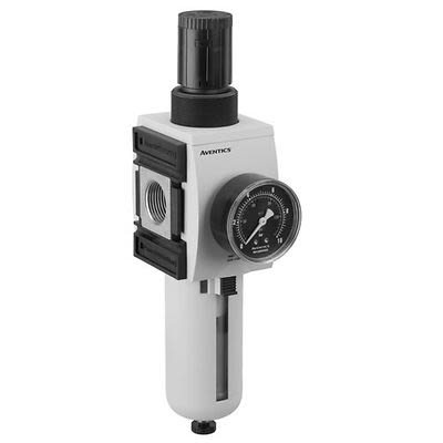 EMERSON ? AVENTICS AS5 Filter Regulator, 5μm, G 1, Automatic, 16 bar, R412009185 [R412009185]; 299-378