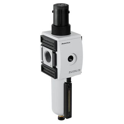 EMERSON ? AVENTICS AS5 Filter Regulator, 40μm, G 1, Semi Automatic, 16 bar, R412009221 [R412009221]; 299-391