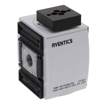 EMERSON ? AVENTICS G G 1/2 Pneumatic Shut-Off Valve, 12500L/min [R412009259]; 299-404