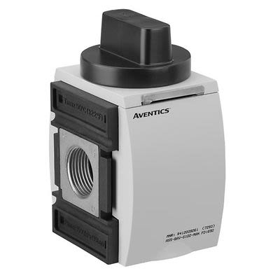 EMERSON ? AVENTICS G G 3/4 Pneumatic Shut-Off Valve, 30000L/min [R412009260]; 299-406