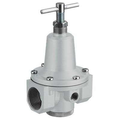 EMERSON ? AVENTICS G 1/2 Regulator - 0.5bar to 30bar, 0.5 in, 10bar max. input, 9153320160 [9153320160]; 299-417
