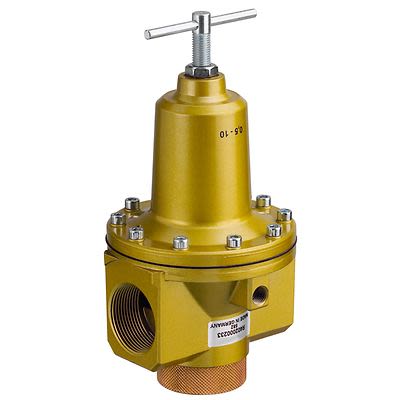 EMERSON ? AVENTICS G 1 1/4 Regulator - 0.5bar to 25bar, 1.25 in, 10bar max. input, R402000233 [R402000233]; 299-419