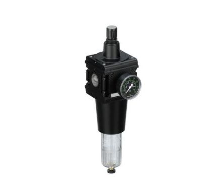 EMERSON ? AVENTICS PR1 Filter Regulator, 40μm, G 1, Semi Automatic, 16 bar, 0821300857 [0821300857]; 299-436