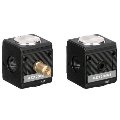 EMERSON ? AVENTICS Pneumatic Soft Start Valve, 4000L/min, G 1/2, 0.5in Tube Size 16 bar [0821300936]; 299-438