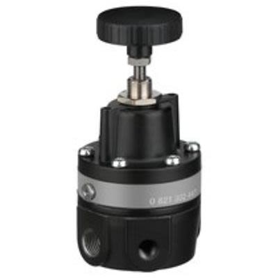 EMERSON ? AVENTICS G 1/4 Regulator - 0.5bar to 16bar, 0.25 in, 2bar max. input, 821302445 [0821302445]; 299-442