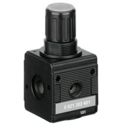 EMERSON ? AVENTICS G 1/4 Regulator - 0.5bar to 16bar, 0.25 in, 3bar max. input, 821302515 [0821302515]; 299-447